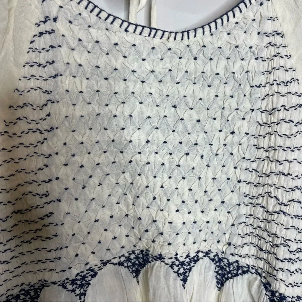 FREE PEOPLE What A Feeling Tunic - Sage Combo - Picture 6 of 9